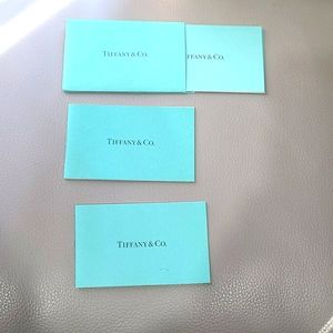 3 Tiffany&Co. Booklet new